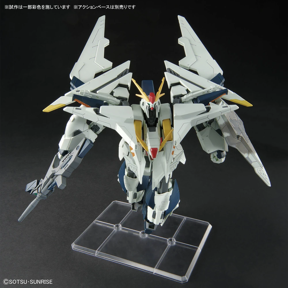 Mô hình Gundam HG 1/144 RX-105 XI Gundam (The Sorcery of Nymph Circe) - Bandai