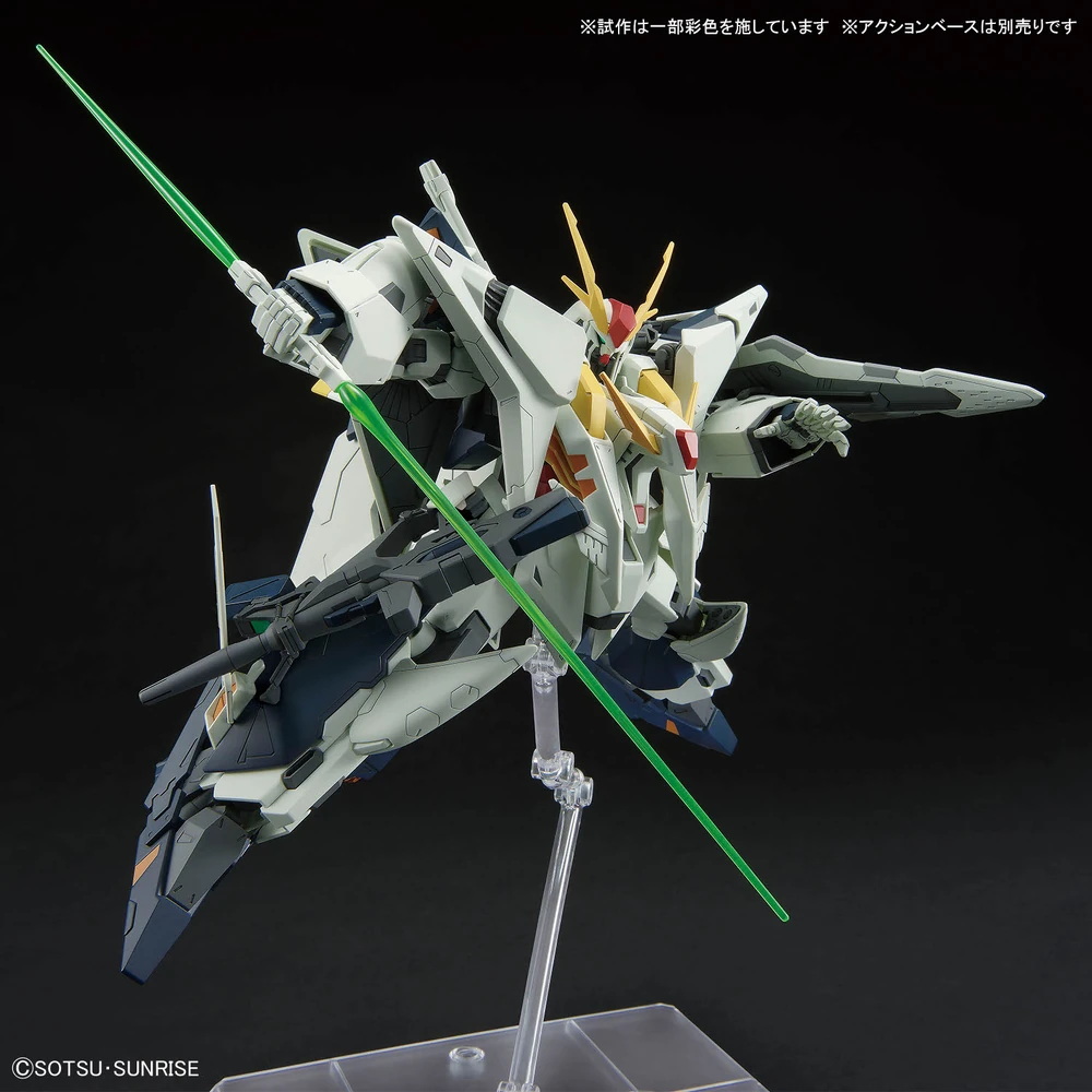 Mô hình Gundam HG 1/144 RX-105 XI Gundam (The Sorcery of Nymph Circe) - Bandai