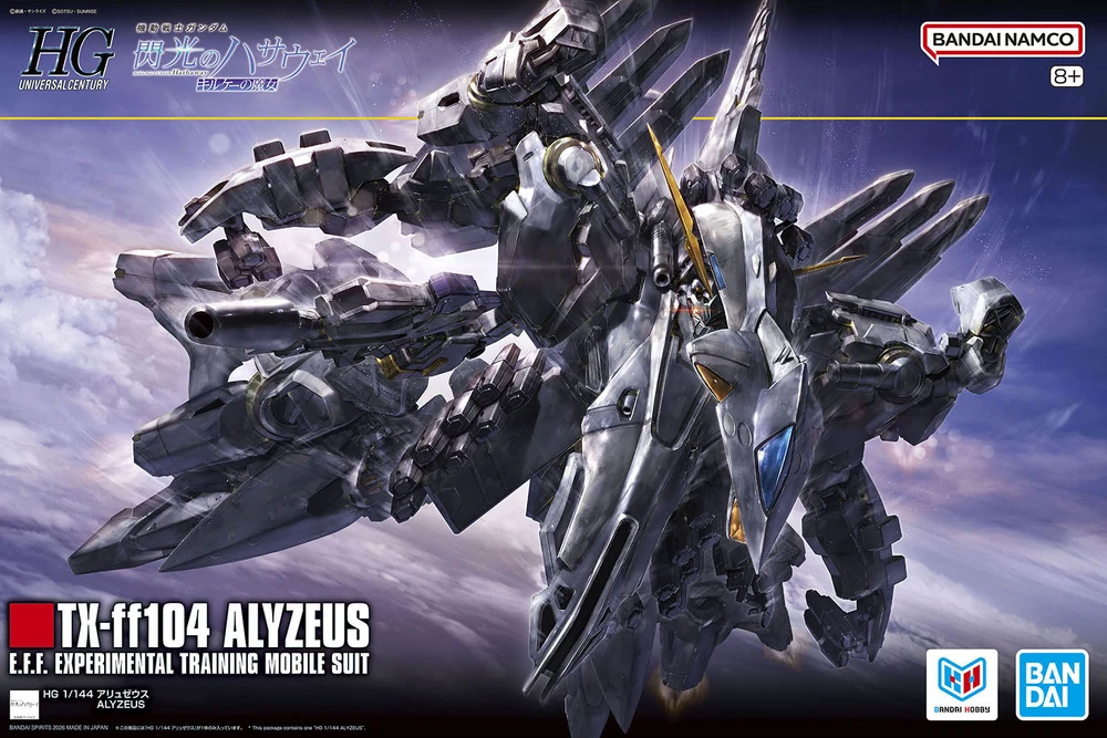 Mô hình Gundam HG 1/144 TX-ff104 Alyzeus - Bandai
