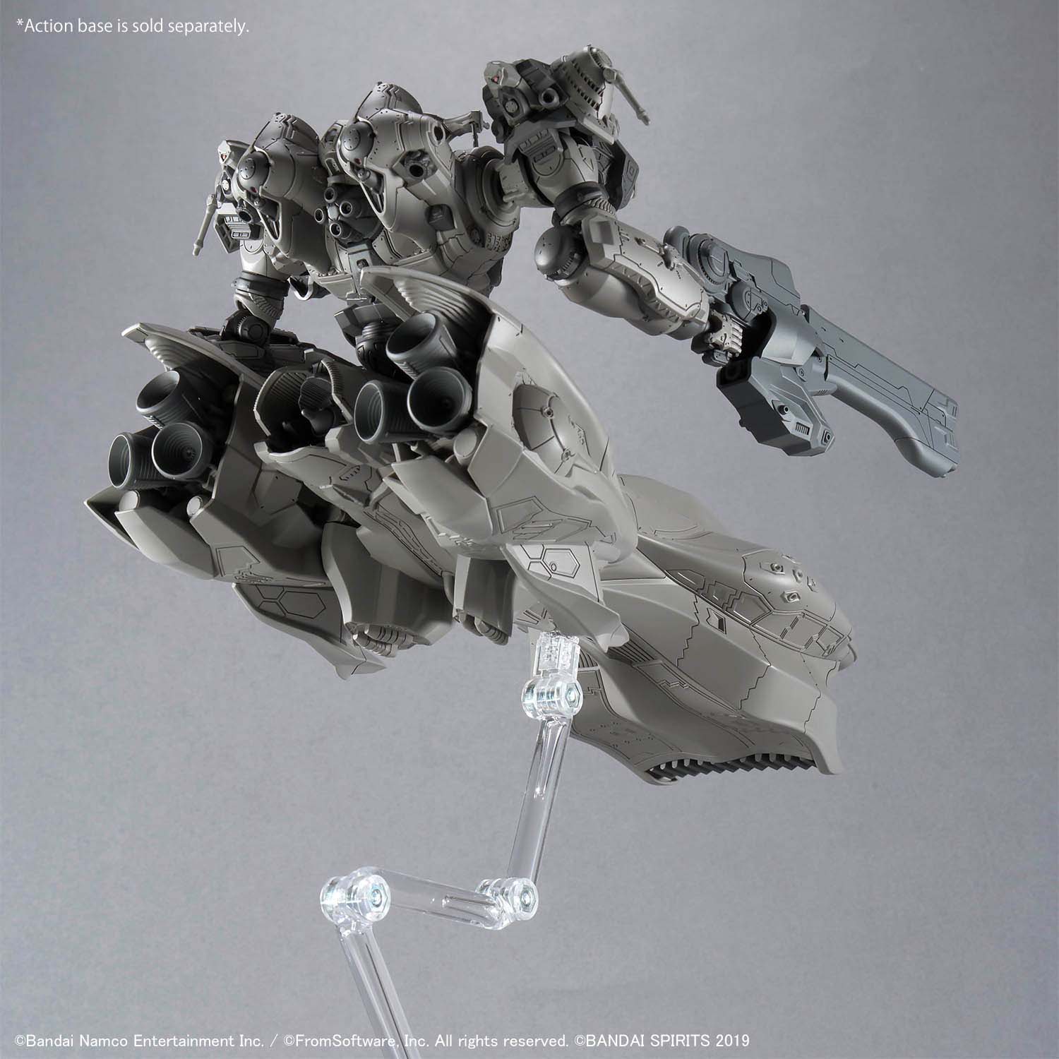 Mô hình lắp ráp 30MM Armored Core VI Fires Of Rubicon Arquebus Add VE-40A - Bandai
