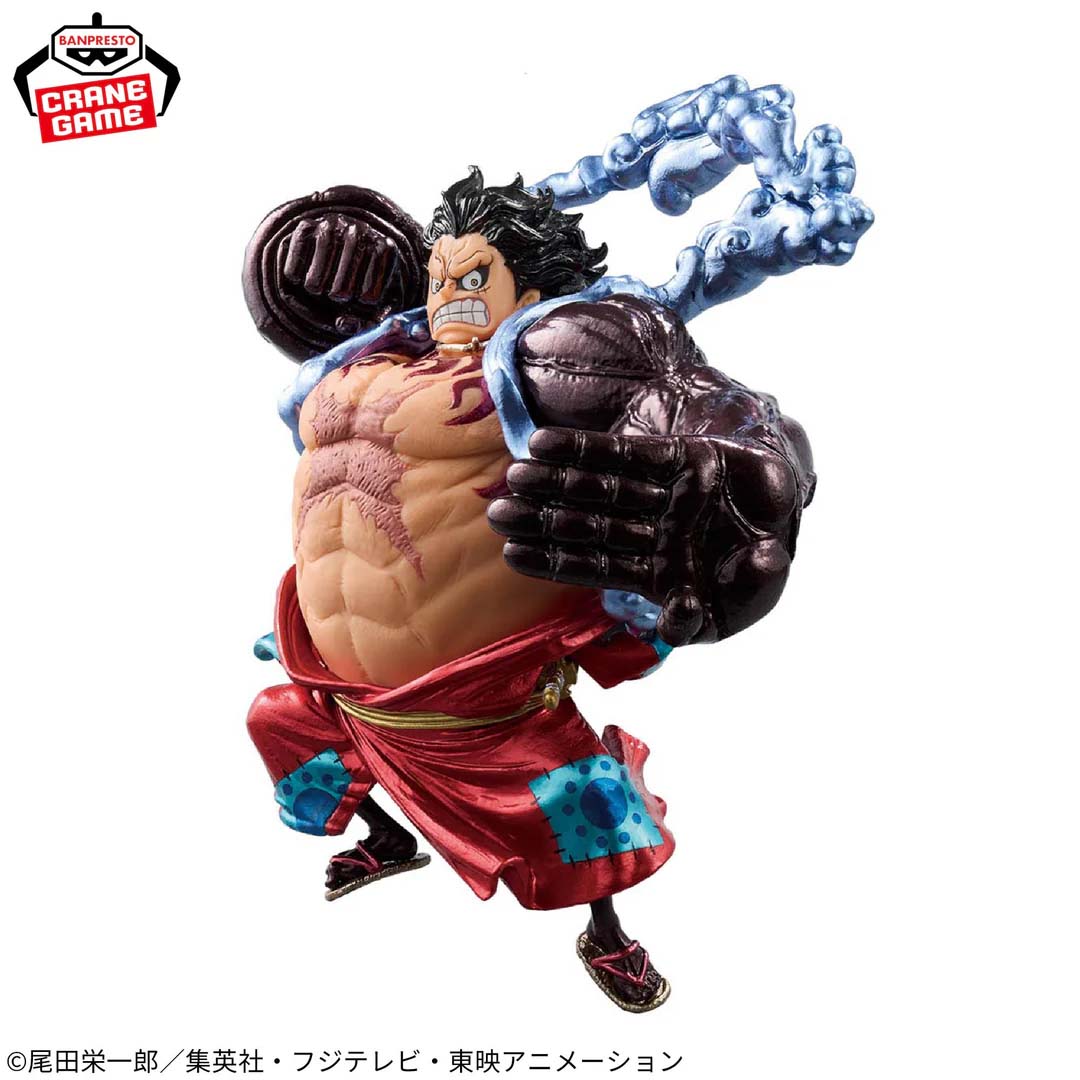 Mô hình One Piece King of Artist Monkey D. Luffy Boundman Special Ver. II Banpresto - BANDAI