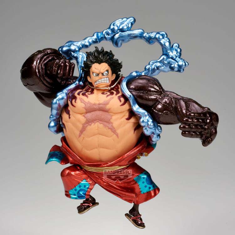 Mô hình One Piece King of Artist Monkey D. Luffy Boundman Special Ver. II Banpresto - BANDAI