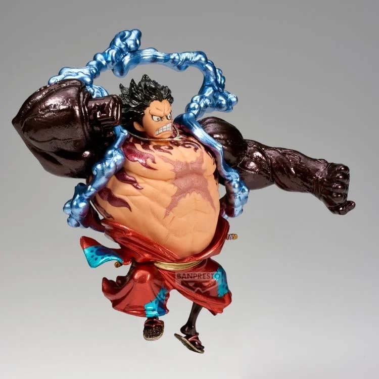 Mô hình One Piece King of Artist Monkey D. Luffy Boundman Special Ver. II Banpresto - BANDAI