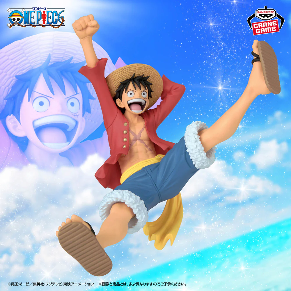 Mô hình One Piece Romance Dawn Monkey D. Luffy Vol.2 Banpresto - BANDAI