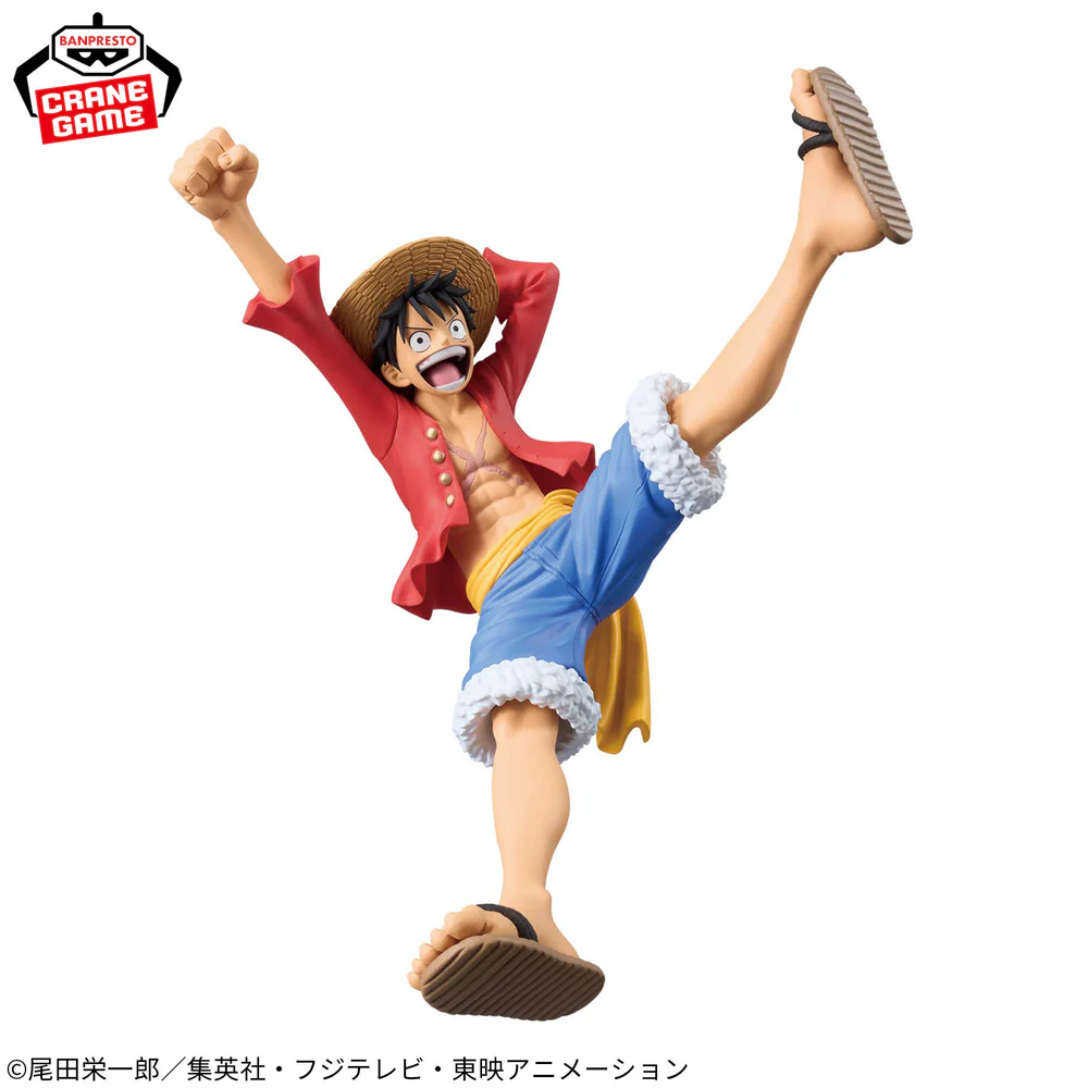 Mô hình One Piece Romance Dawn Monkey D. Luffy Vol.2 Banpresto - BANDAI