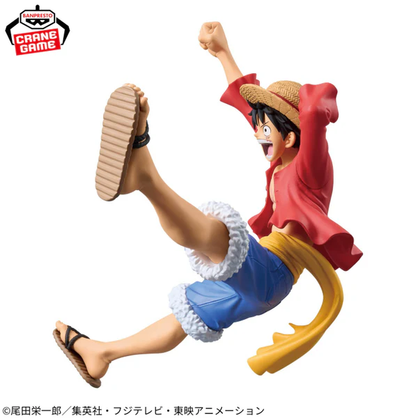 Mô hình One Piece Romance Dawn Monkey D. Luffy Vol.2 Banpresto - BANDAI