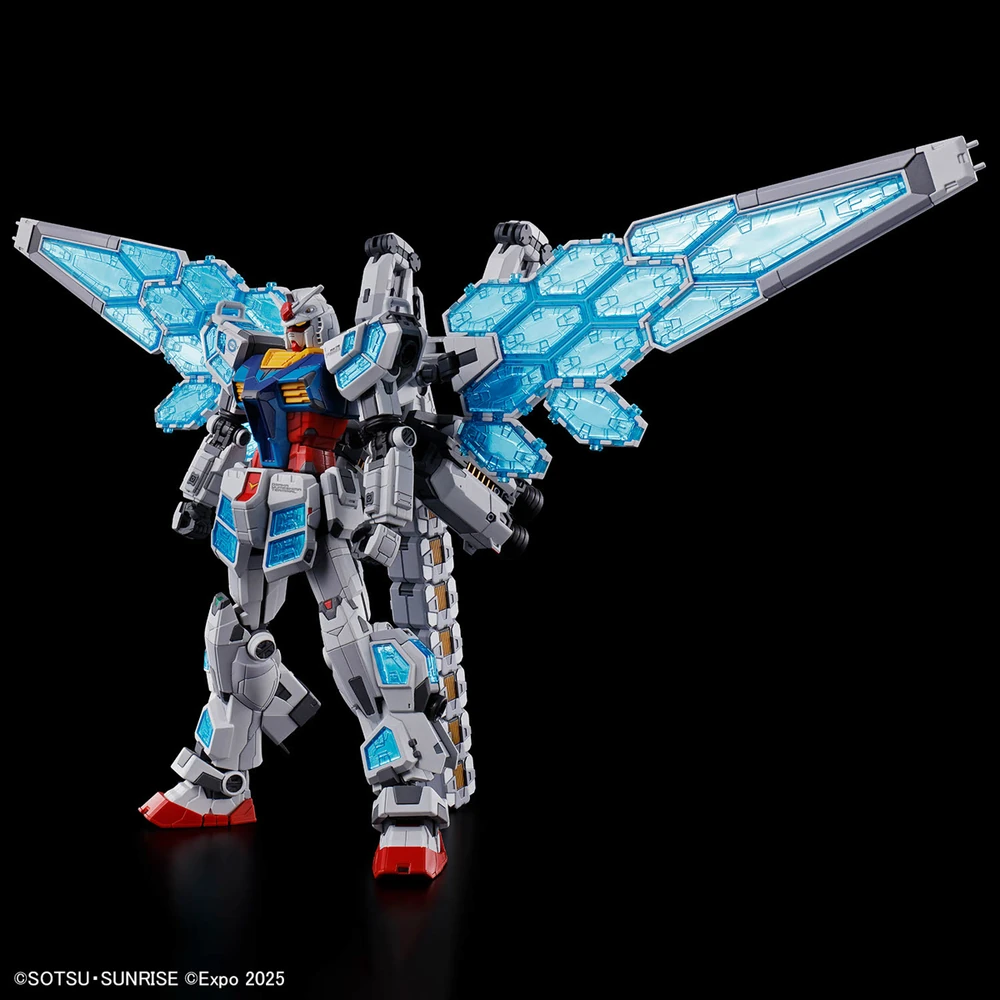 Mô hình Gundam 1/144 RX-78F00/E Gundam (EX-001 G.L.R.S.S. Feather Unit) - Bandai