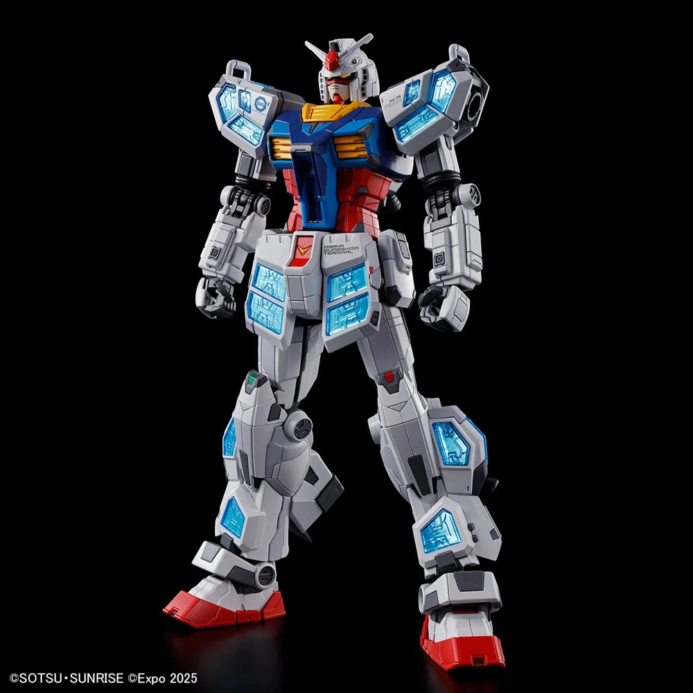 Mô hình Gundam 1/144 RX-78F00/E Gundam (EX-001 G.L.R.S.S. Feather Unit) - Bandai