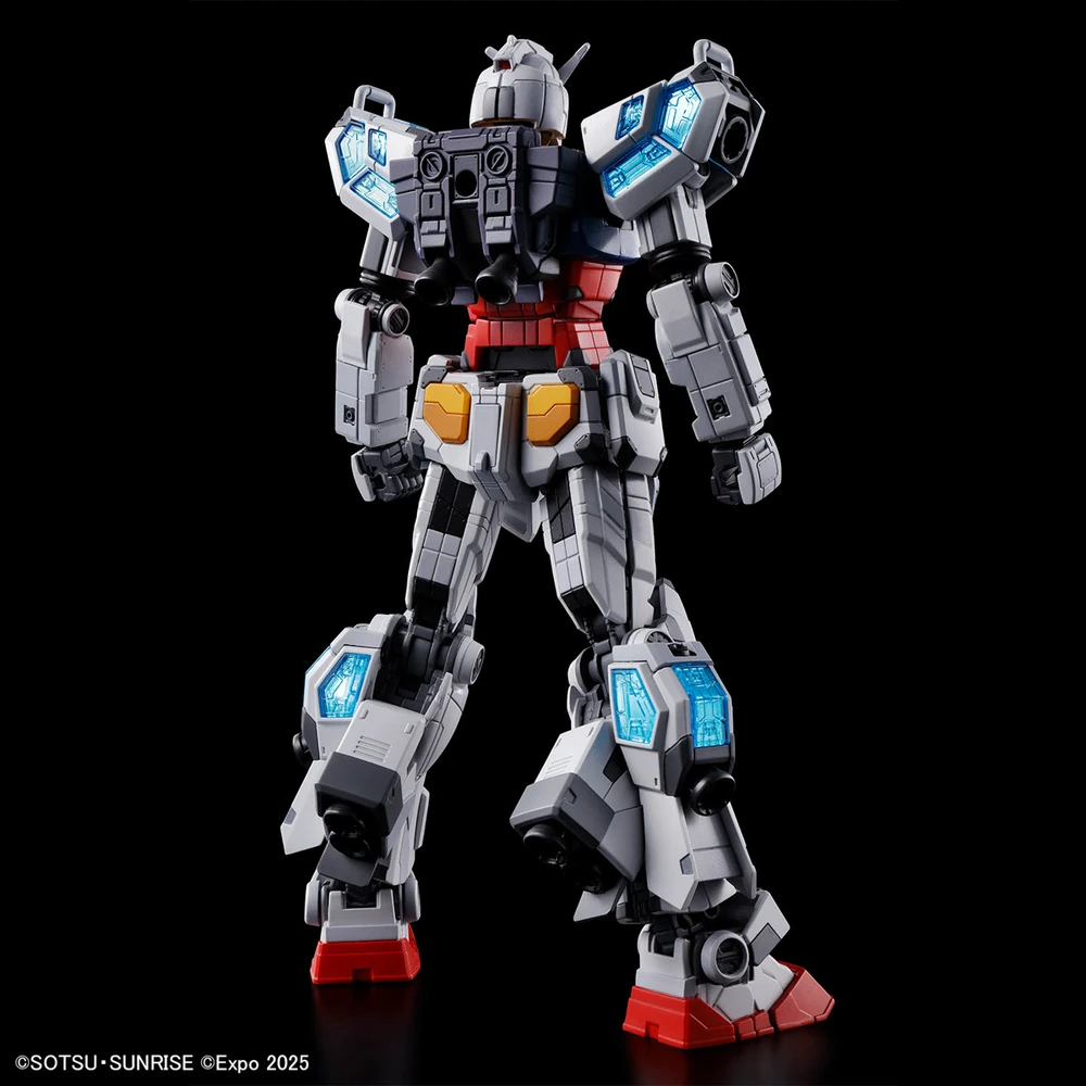 Mô hình Gundam 1/144 RX-78F00/E Gundam (EX-001 G.L.R.S.S. Feather Unit) - Bandai