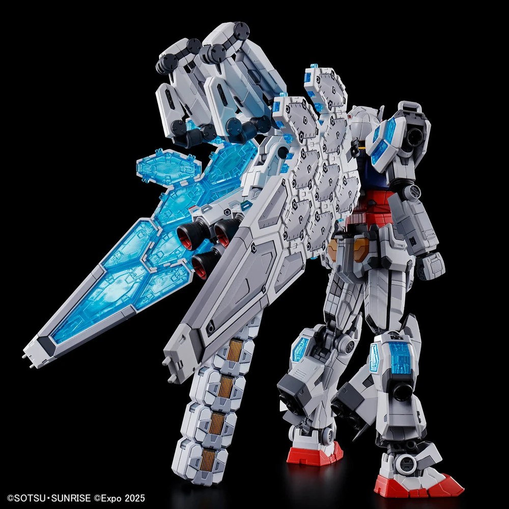 Mô hình Gundam 1/144 RX-78F00/E Gundam (EX-001 G.L.R.S.S. Feather Unit) - Bandai