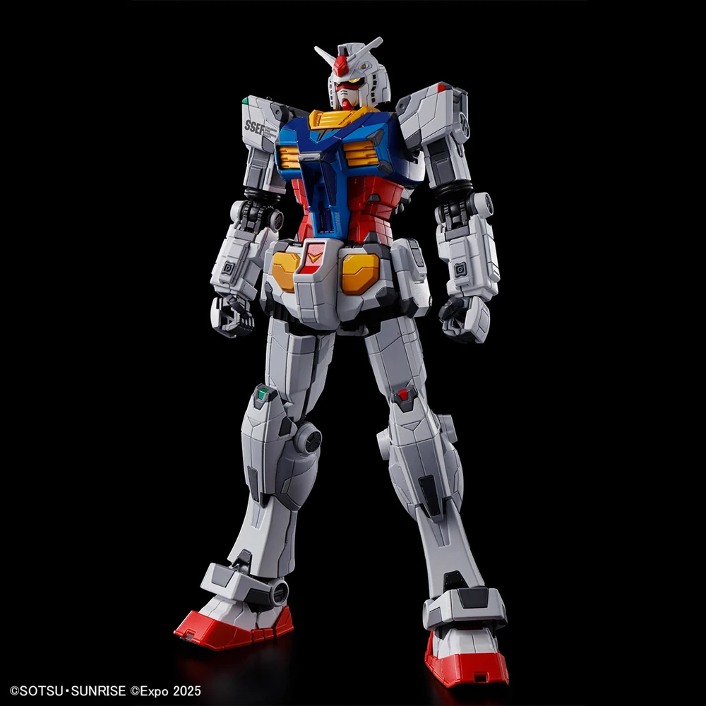 Mô hình Gundam 1/144 RX-78F00/E Gundam (EX-001 G.L.R.S.S. Feather Unit) - Bandai