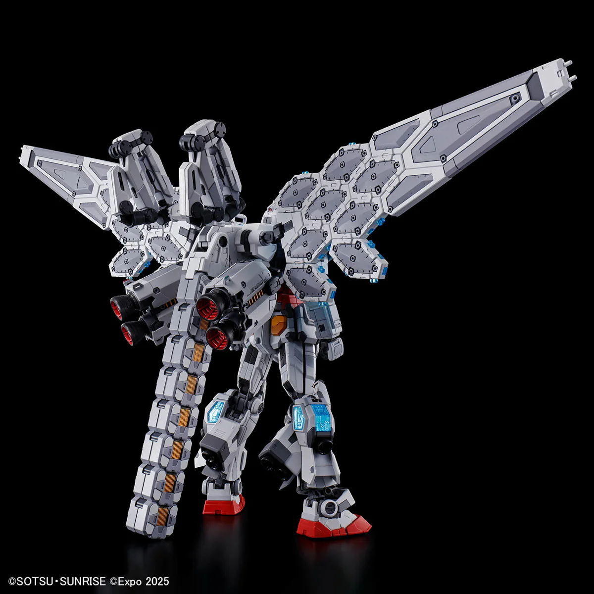 Mô hình Gundam 1/144 RX-78F00/E Gundam (EX-001 G.L.R.S.S. Feather Unit Chemical Recycle Ver.) - Bandai