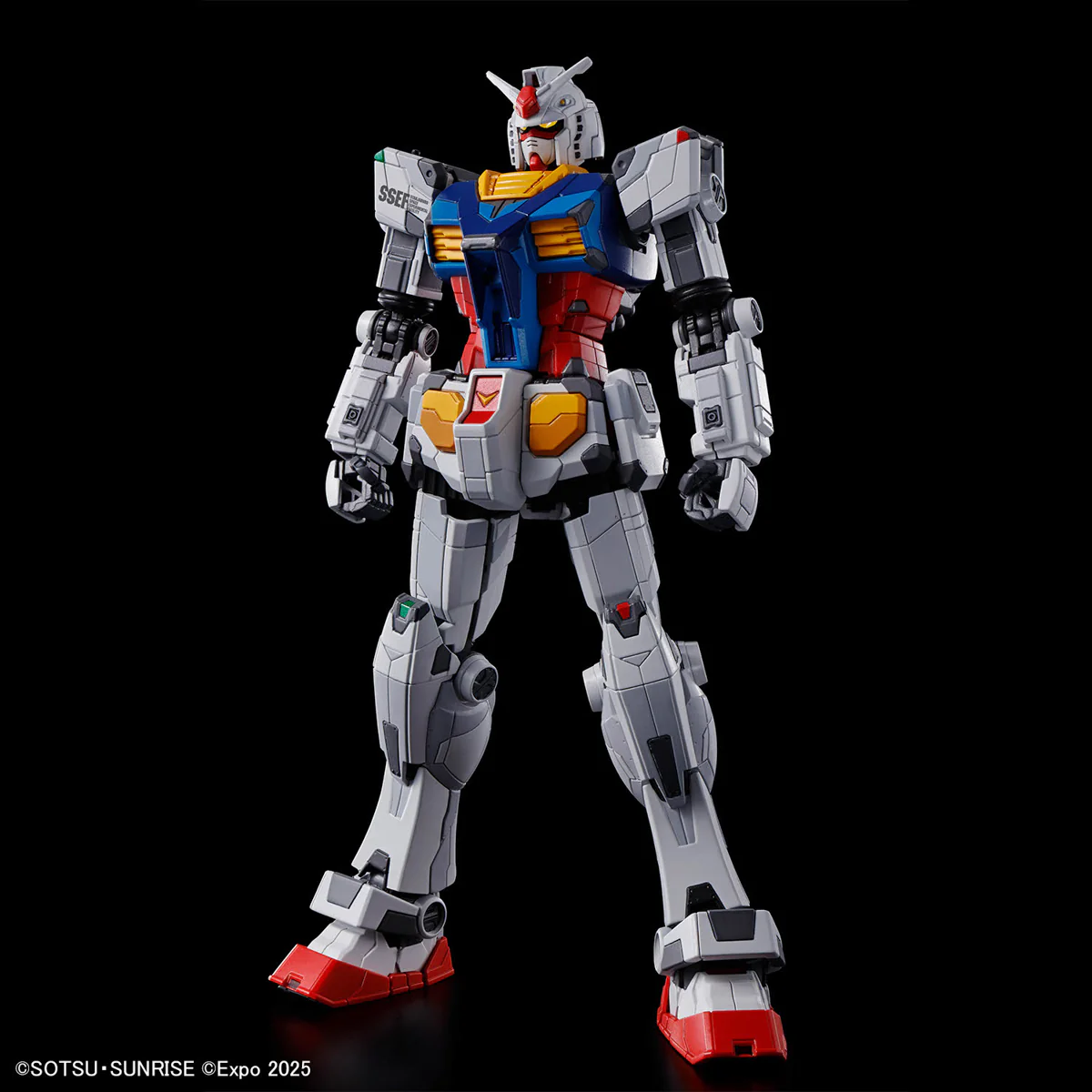 Mô hình Gundam 1/144 RX-78F00/E Gundam (EX-001 G.L.R.S.S. Feather Unit Chemical Recycle Ver.) - Bandai