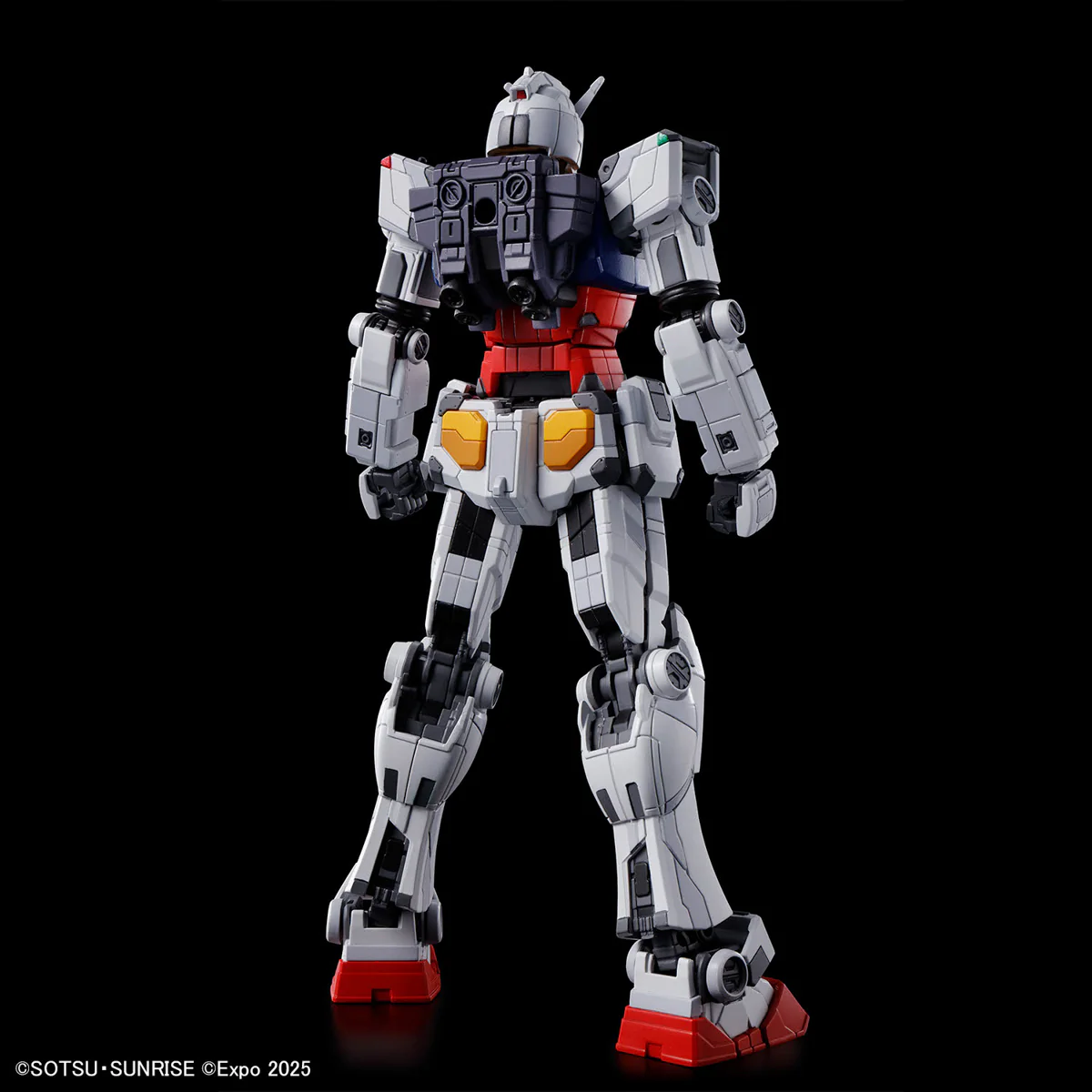 Mô hình Gundam 1/144 RX-78F00/E Gundam (EX-001 G.L.R.S.S. Feather Unit Chemical Recycle Ver.) - Bandai