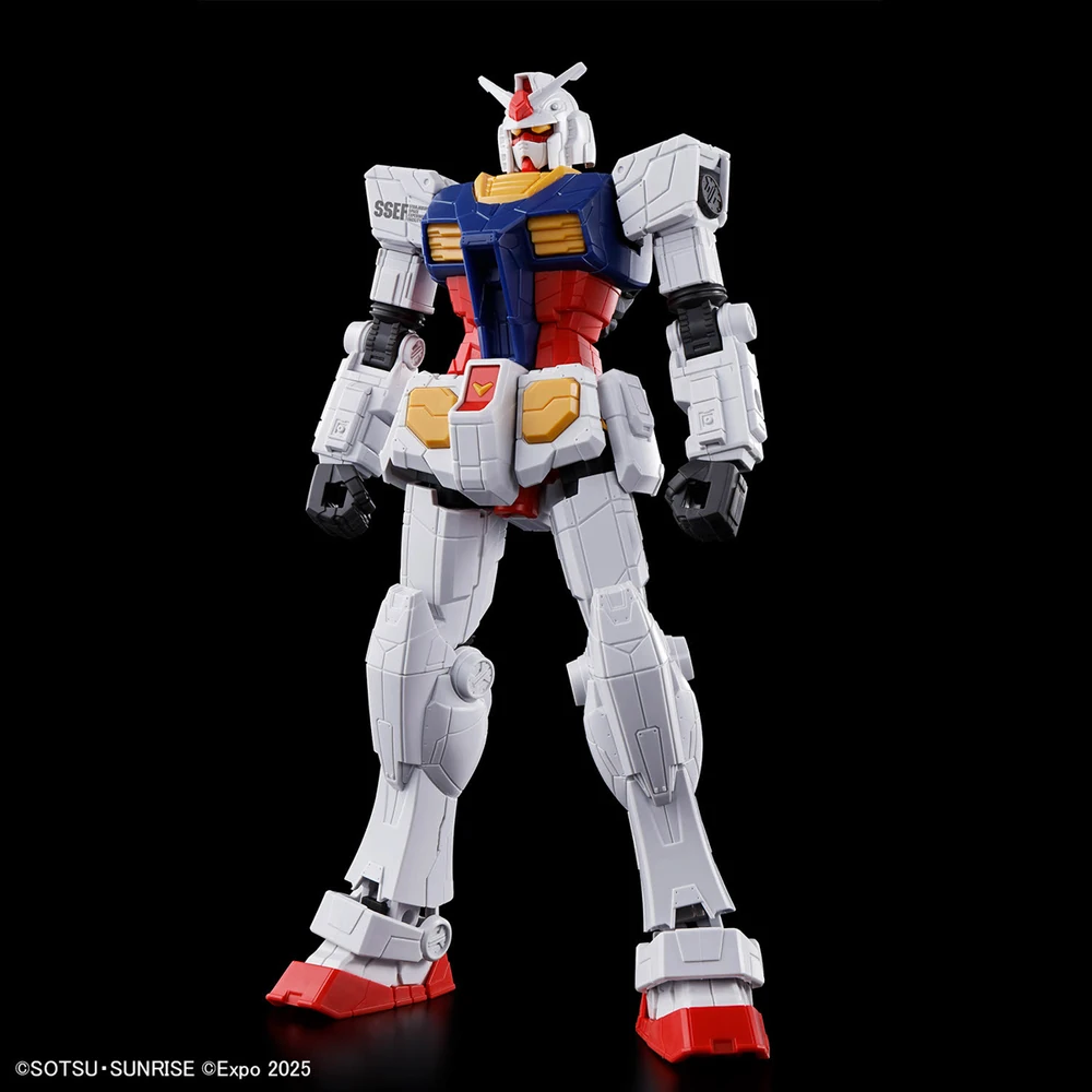 Mô hình Gundam EG 1/144 RX-78F00/E Gundam - Bandai
