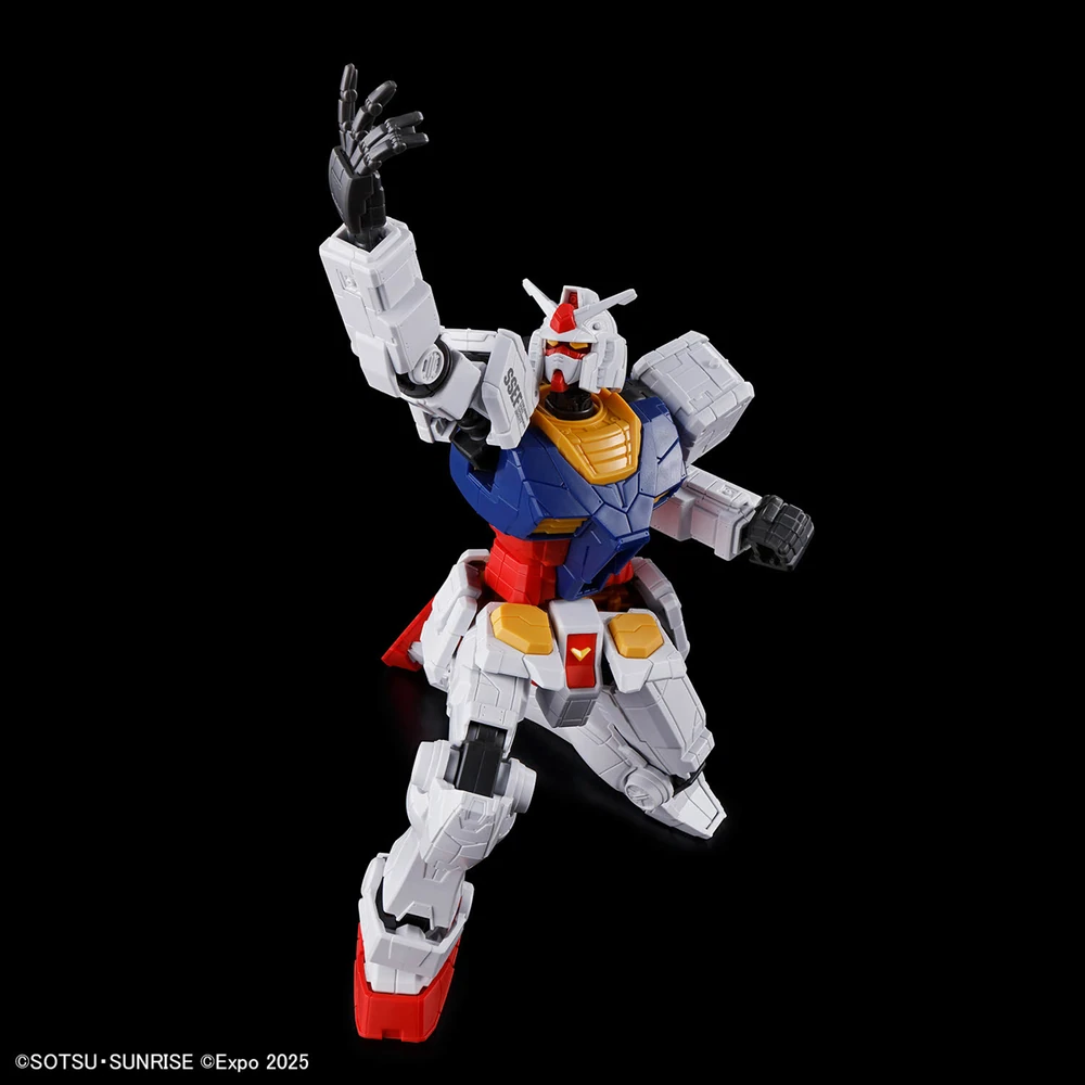 Mô hình Gundam EG 1/144 RX-78F00/E Gundam - Bandai