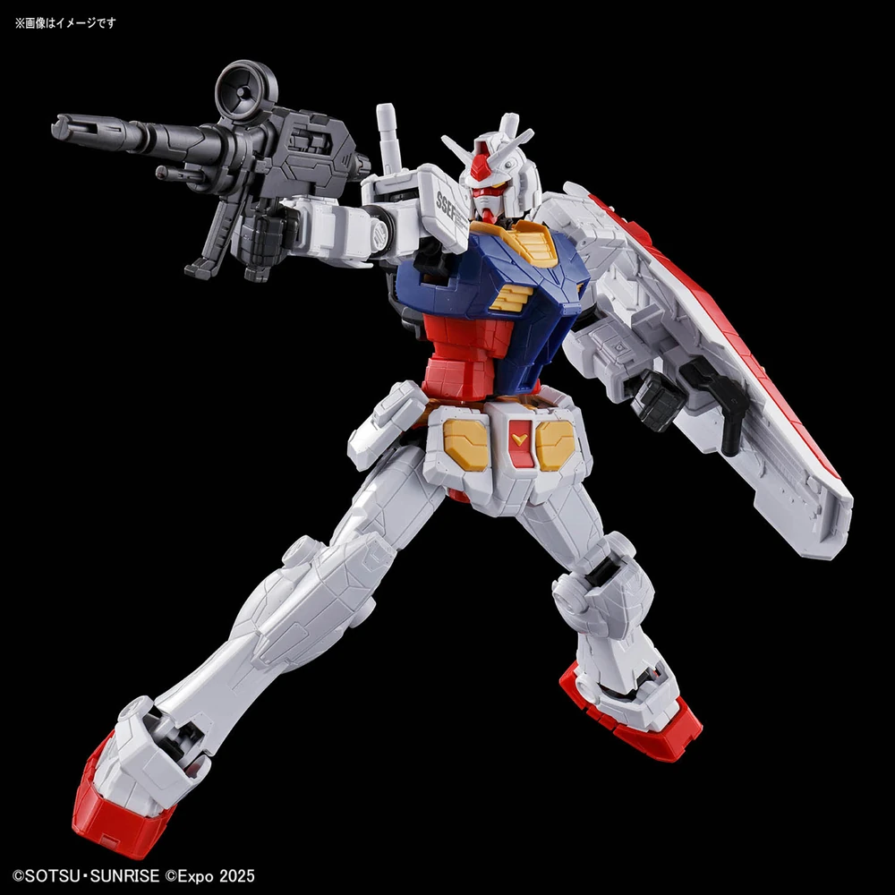 Mô hình Gundam EG 1/144 RX-78F00/E Gundam - Bandai