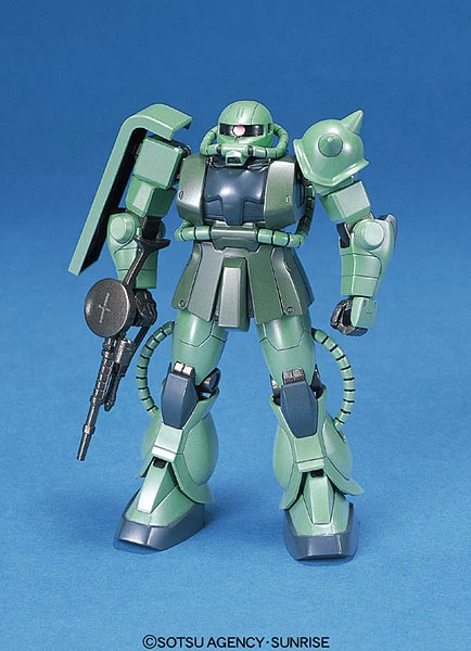 Mô hình Gundam FG 1/144 MS-06F Zaku II - Bandai