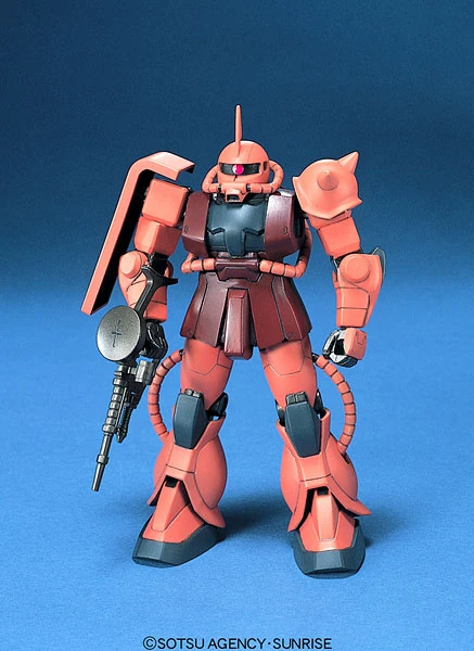 Mô hình Gundam FG 1/144 MS-06S Char's Zaku II - Bandai