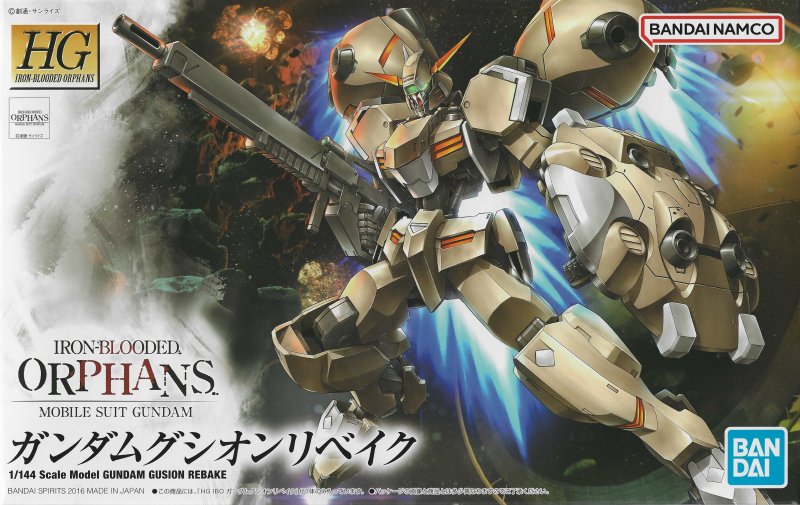 Mô hình Gundam HG 1/144 ASW-G-11 Gusion Rebake - Bandai