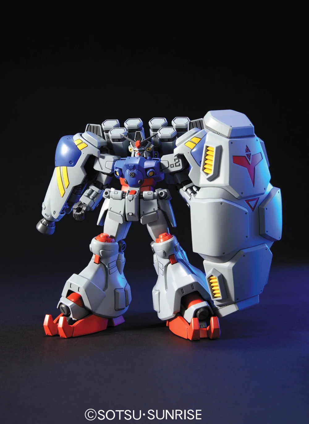 Mô hình Gundam HG 1/144 RX-78GP02A Gundam GP02A (Type-MLRS) - Bandai