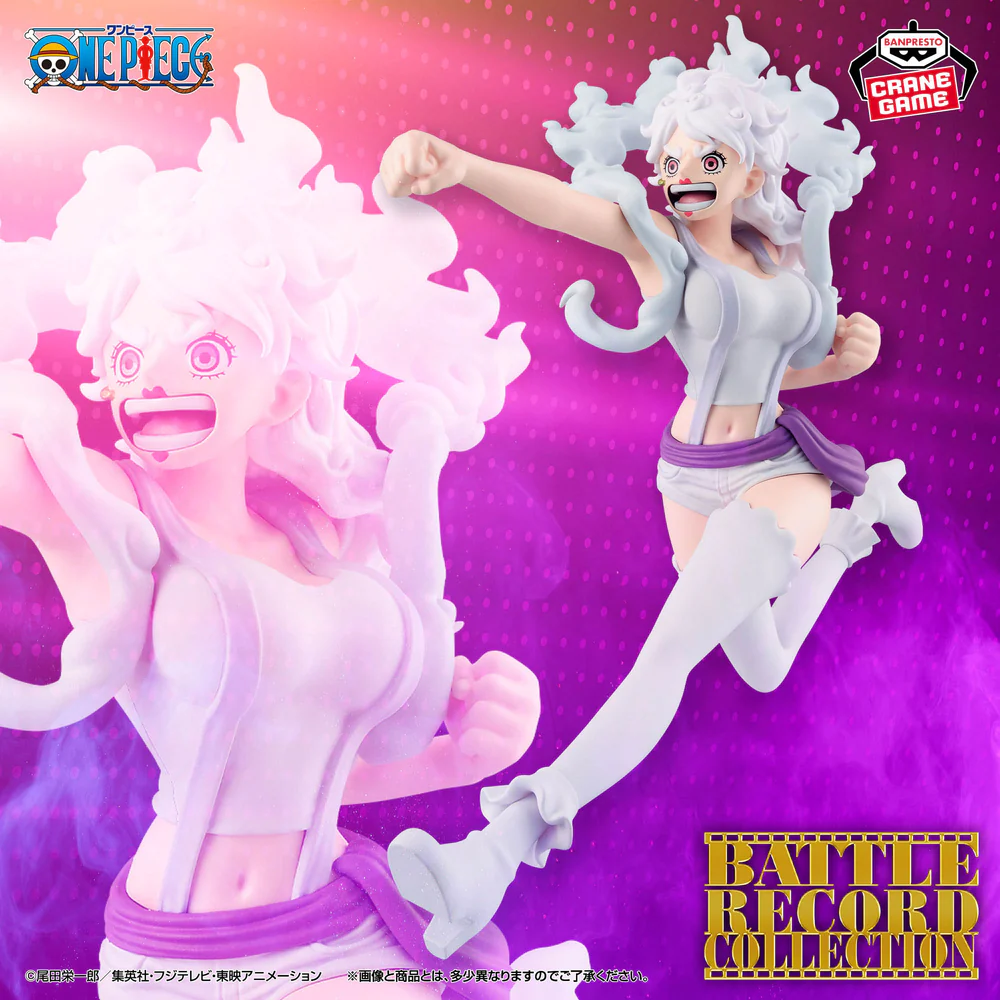 Mô hình One Piece Battle Record Collection Jewelry Bonney The Most Free Future Banpresto - BANDAI