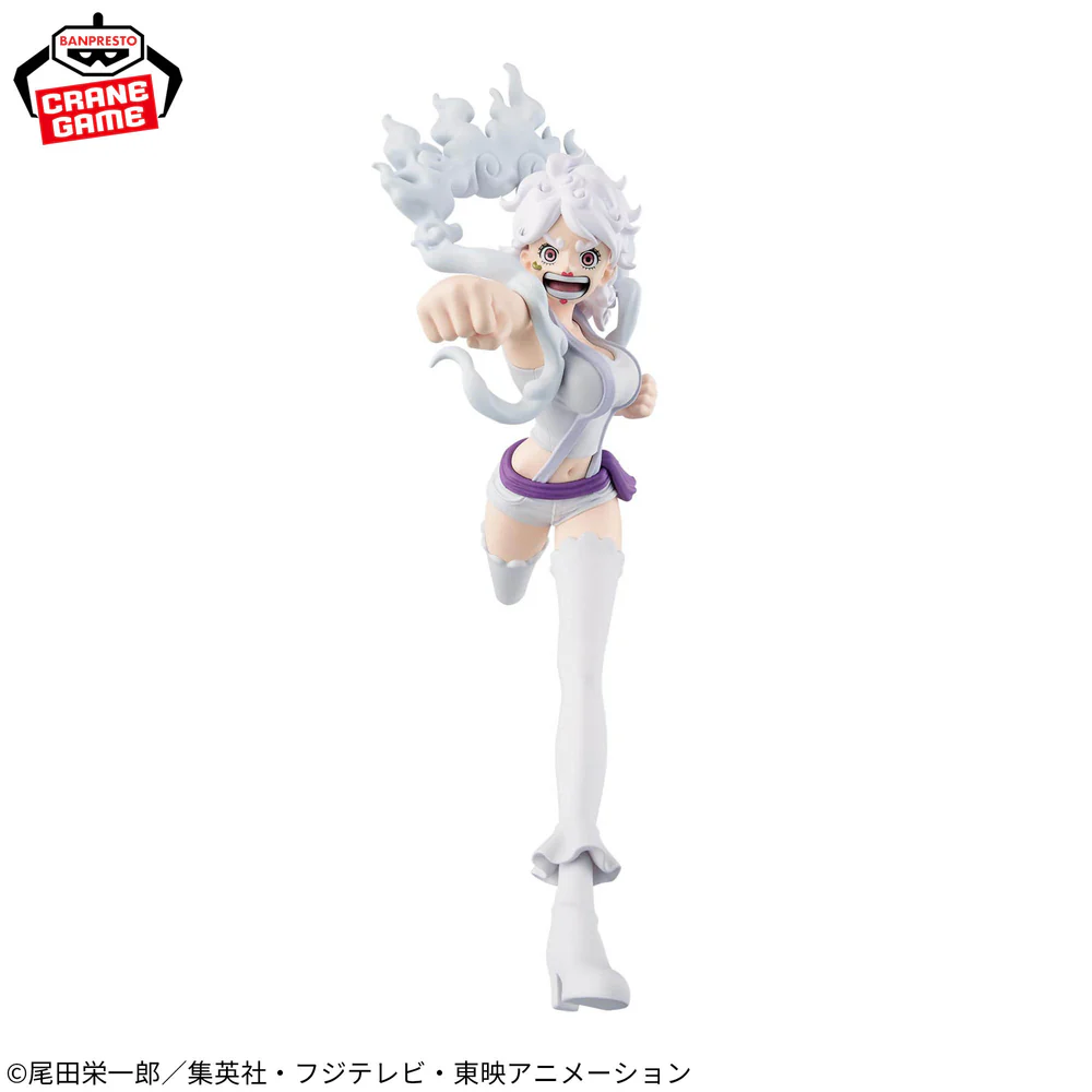 Mô hình One Piece Battle Record Collection Jewelry Bonney The Most Free Future Banpresto - BANDAI