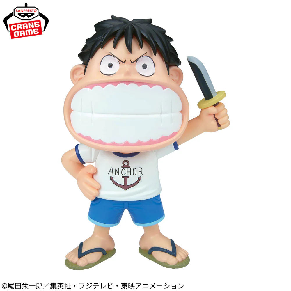 Mô hình One Piece Sofvimates Monkey D. Luffy Banpresto - BANDAI