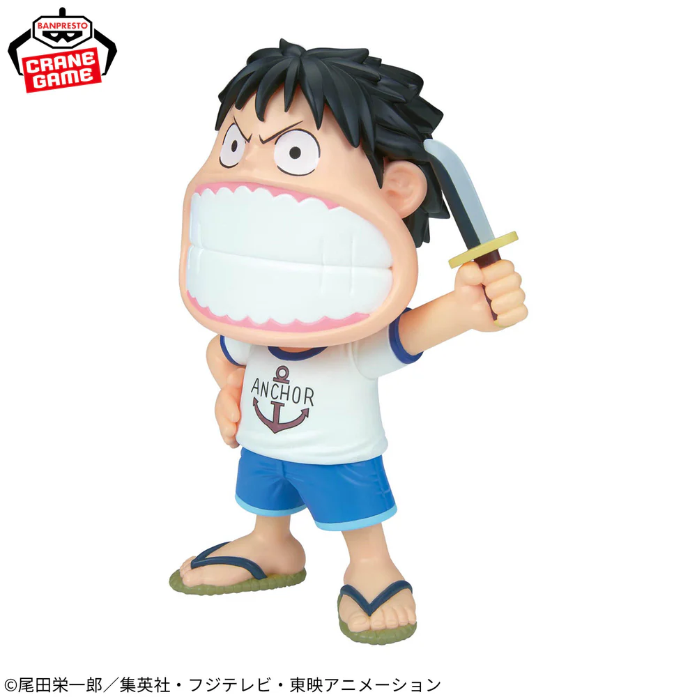 Mô hình One Piece Sofvimates Monkey D. Luffy Banpresto - BANDAI