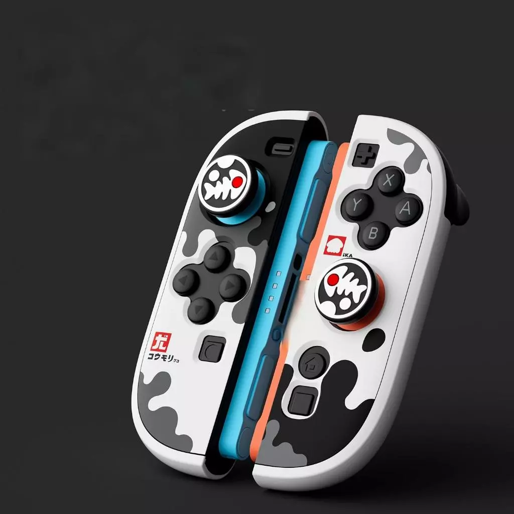Ốp bảo vệ thân máy và tay cầm phiên bản Ink White Splash cho Nintendo Switch 2 L1287 - IINE