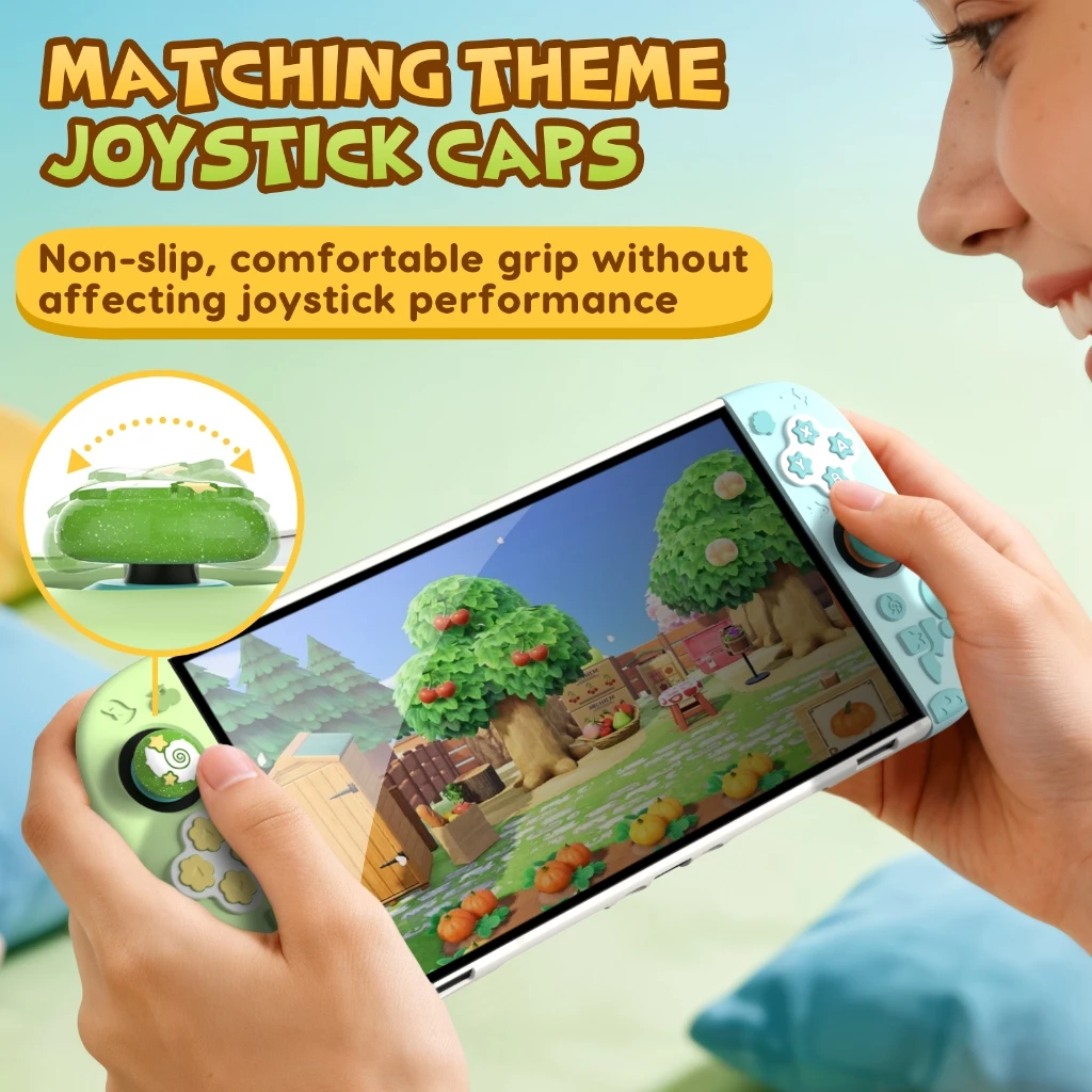 Ốp bảo vệ thân máy và tay cầm phiên bản Island Dream cho Nintendo Switch 2 L1268 - IINE