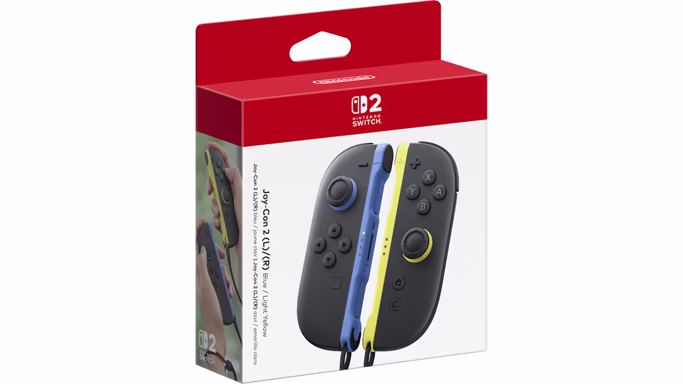 Tay cầm Joy-con 2 - Blue / Light Yellow Controller - Nintendo Switch 2