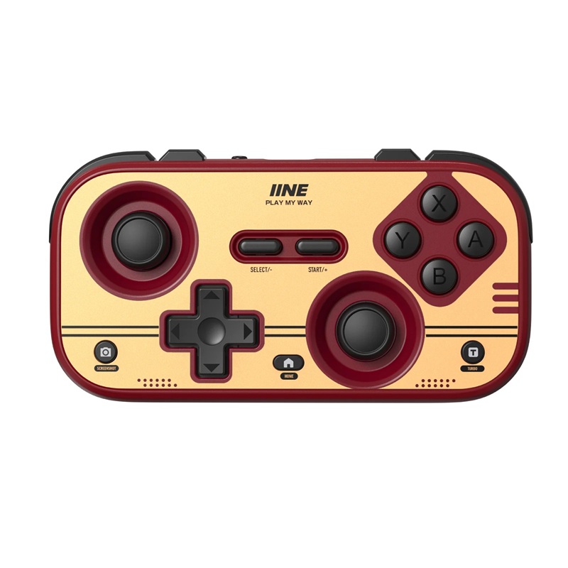 Tay cầm không dây phiên bản Retro Pocket cho Switch/ PC/ Android L1241 - IINE