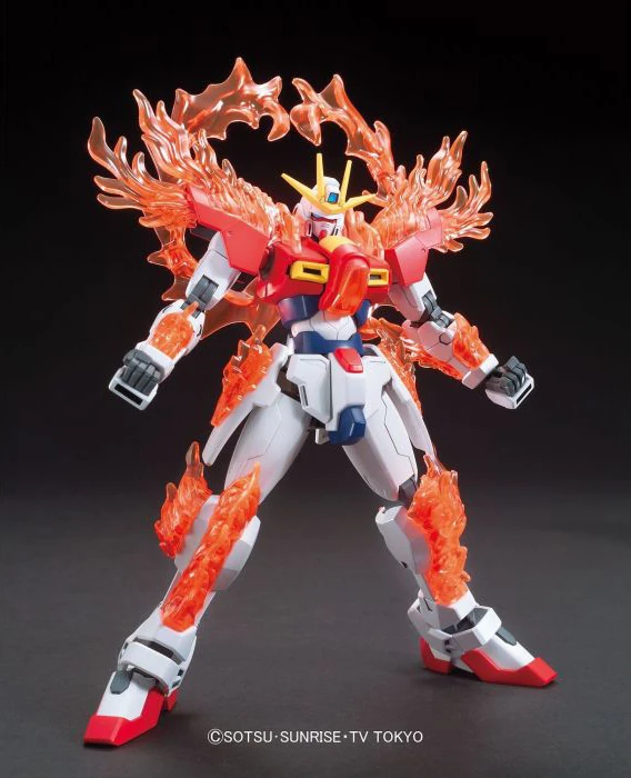 Mô hình Gundam HG 1/144 TBG-011B Try Burning Gundam - Bandai