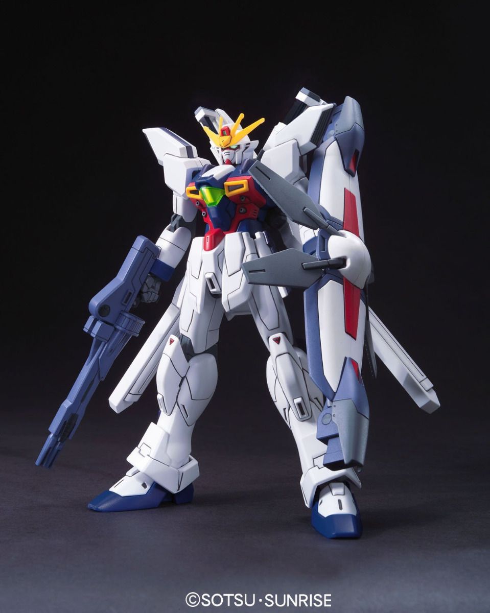 Mô hình Gundam HG 1/144 GX-9900-DV Gundam X Divider - Bandai