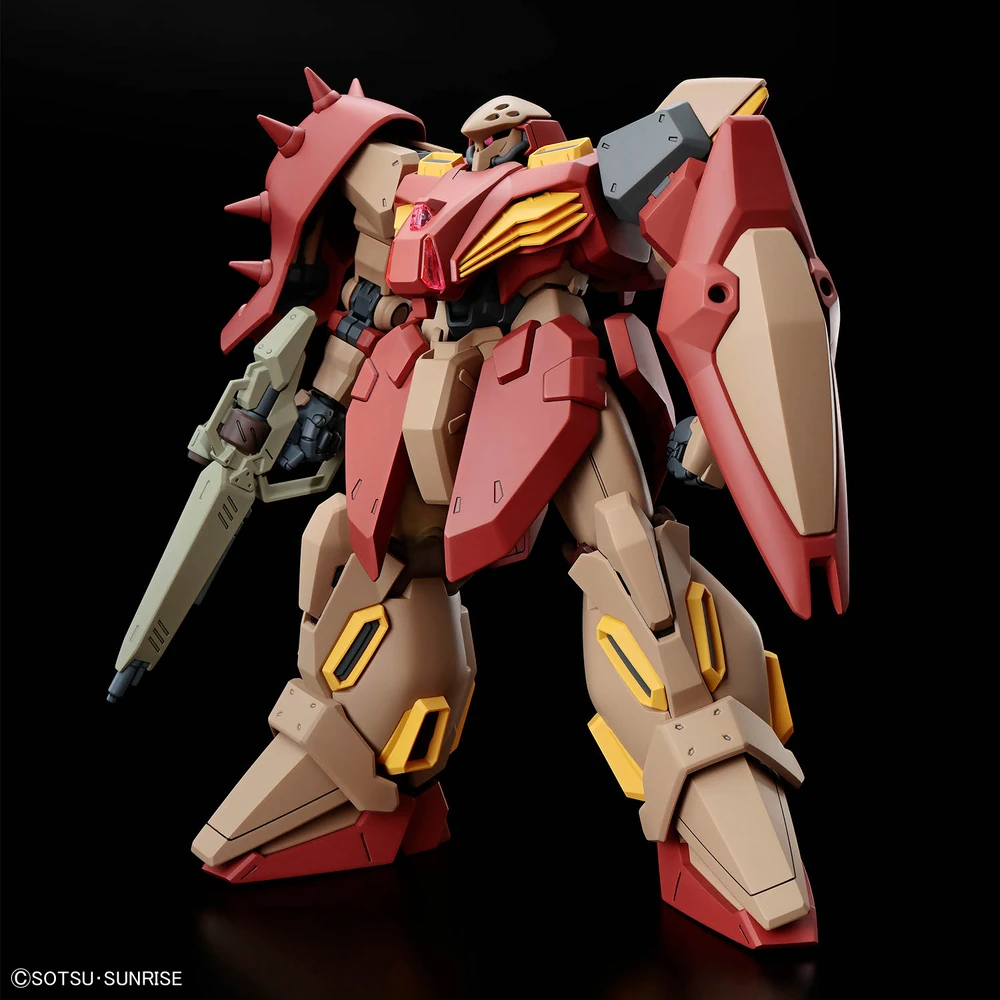 Mô hình Gundam HG 1/144 Me02R-M01 Messer Type-M01 (Gawman Use) - Bandai