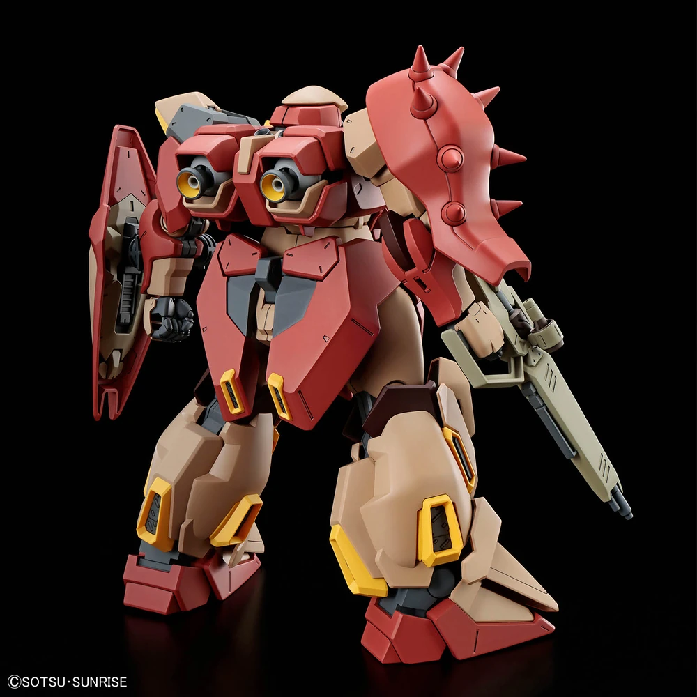 Mô hình Gundam HG 1/144 Me02R-M01 Messer Type-M01 (Gawman Use) - Bandai