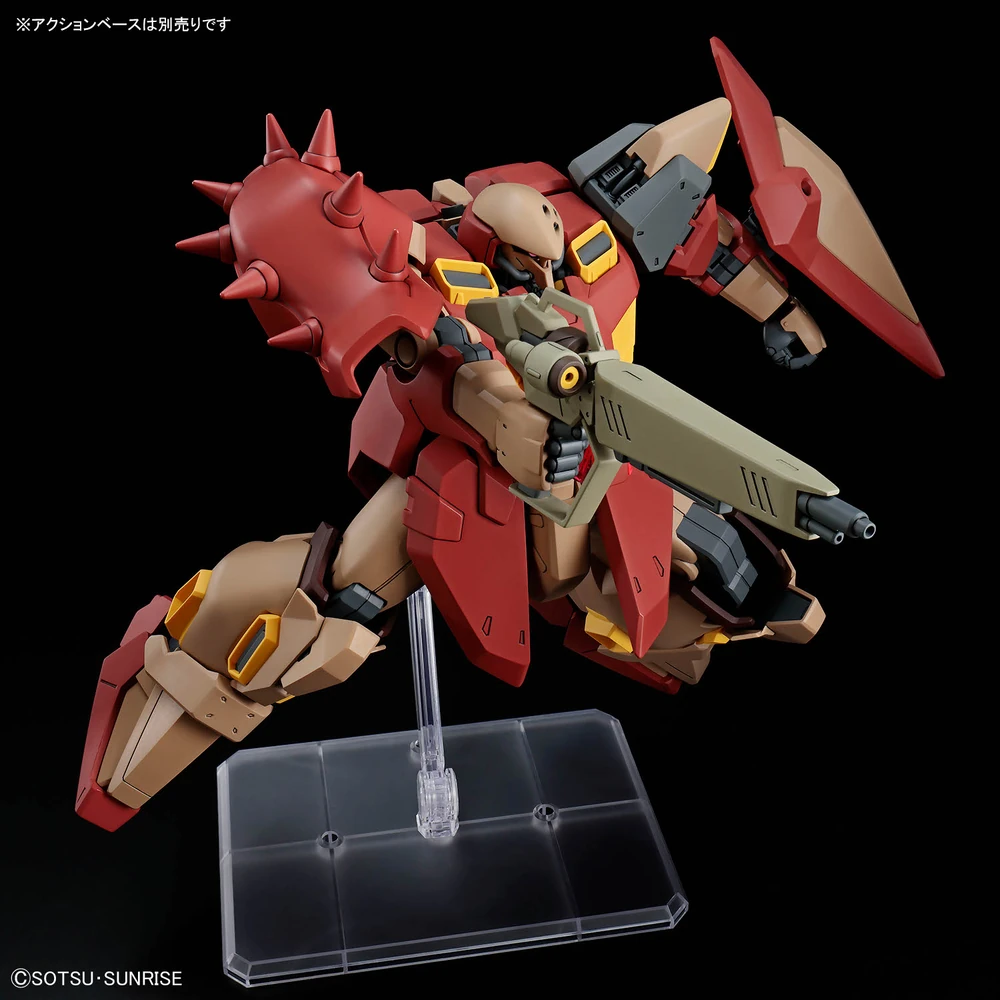 Mô hình Gundam HG 1/144 Me02R-M01 Messer Type-M01 (Gawman Use) - Bandai