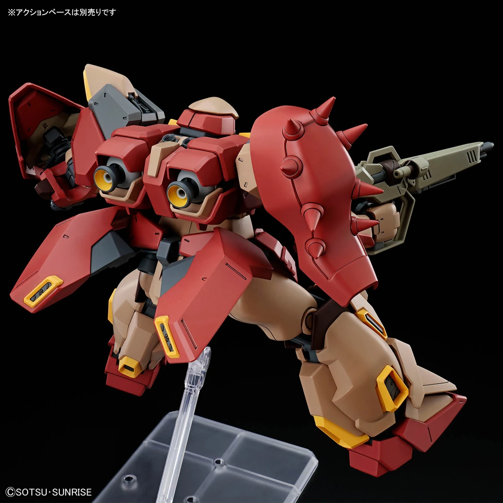 Mô hình Gundam HG 1/144 Me02R-M01 Messer Type-M01 (Gawman Use) - Bandai