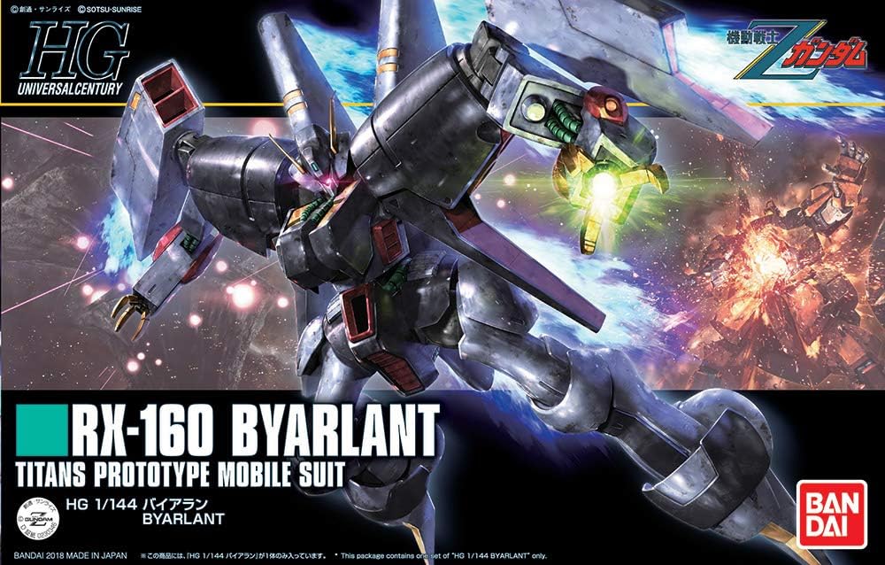 Mô hình Gundam HG 1/144 RX-160 Byarlant - Bandai