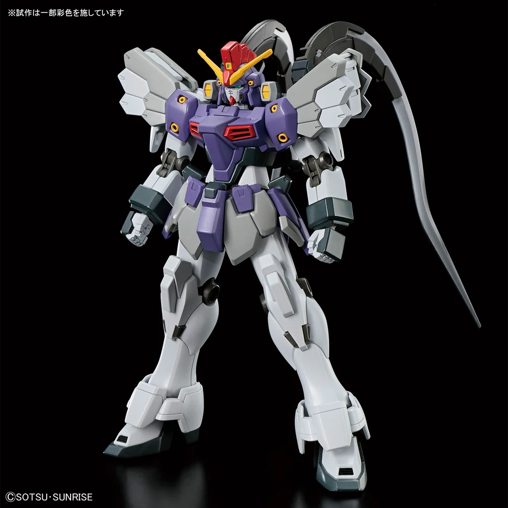 Mô hình Gundam HG 1/144 XXXG-01SR2 Gundam Sandrock Custom EW - Bandai