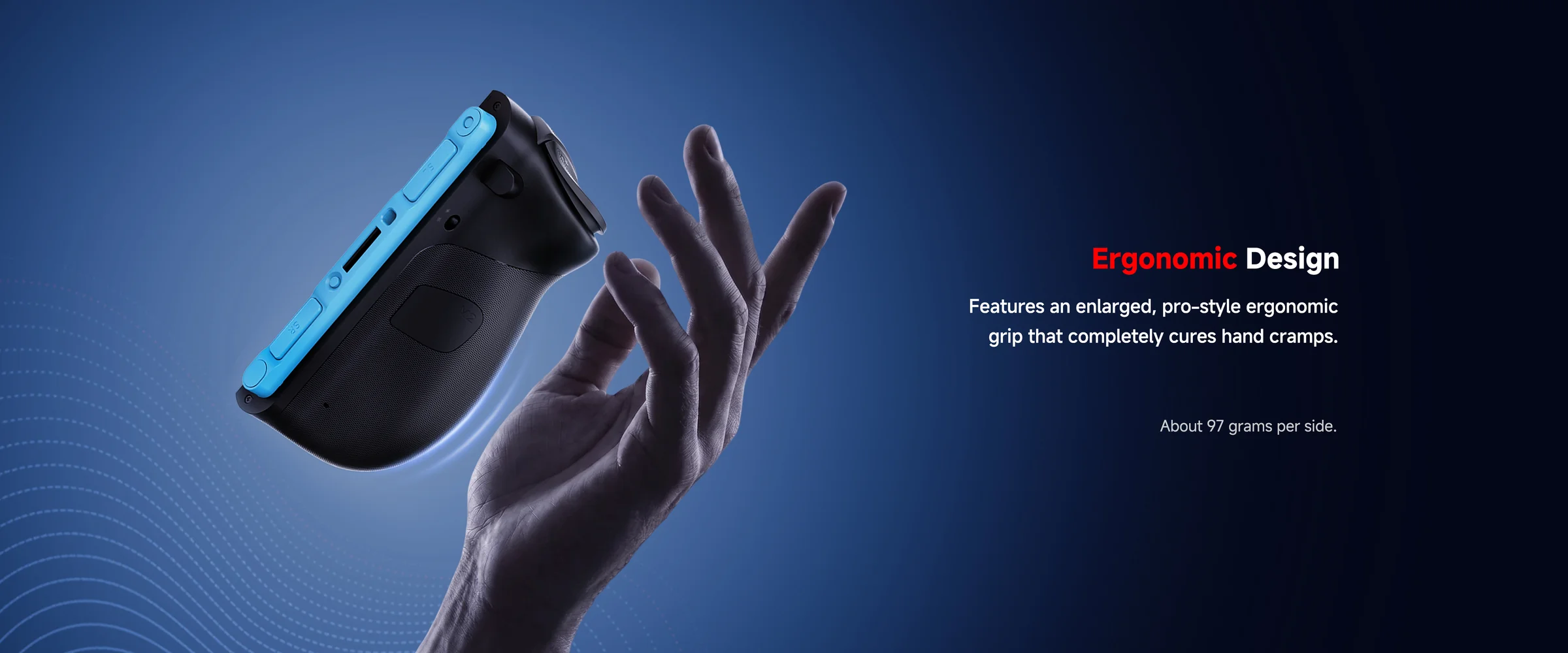Giới Thiệu Tay cầm Joy-con M12 HD cho Nintendo Switch 2 - Mobapad