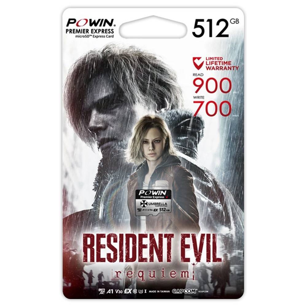 Giới Thiệu MicroSD Express 512gb Nintendo Switch 2 - Powin