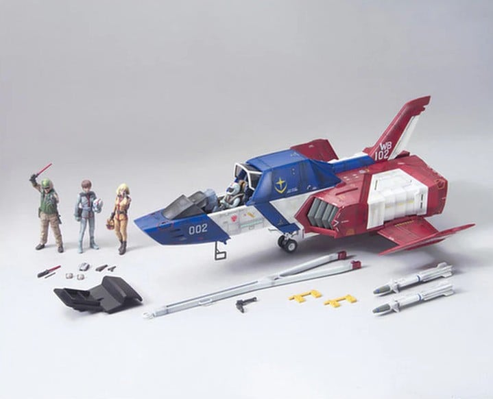 UCHG 1/35 FF-X7 Core Fighter - Bandai