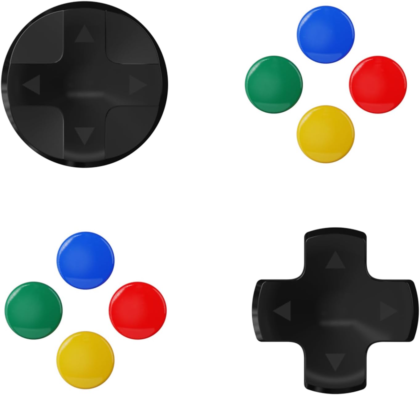 Bộ bọc nút D-pad Button Cap Set cho Nintendo Switch 2 - Skull & Co
