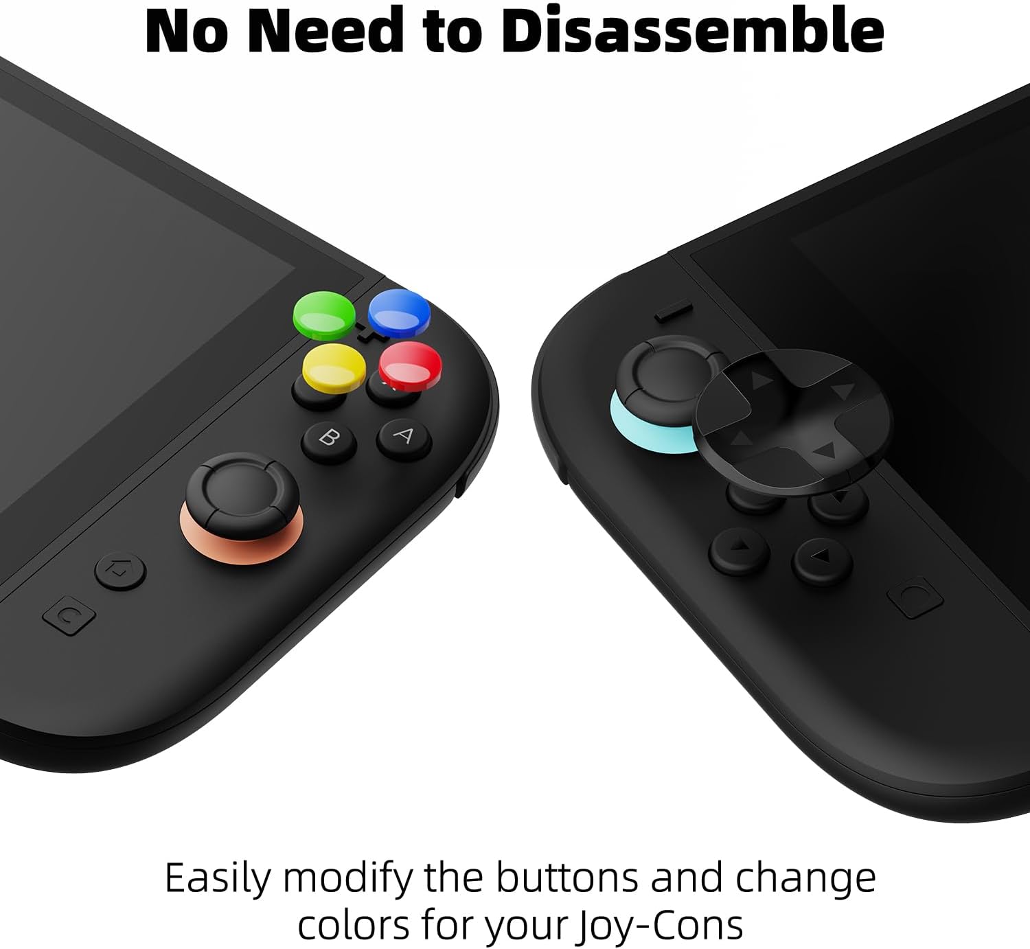 Bộ bọc nút D-pad Button Cap Set cho Nintendo Switch 2 - Skull & Co