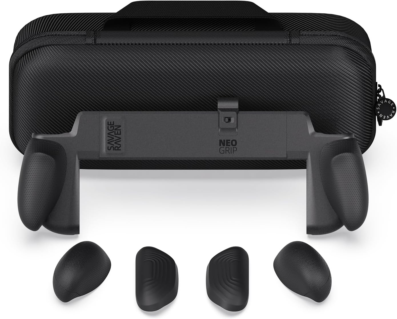 Bundle Neogrip + Maxcarry Case cho Nintendo Switch 2 - Skull & Co