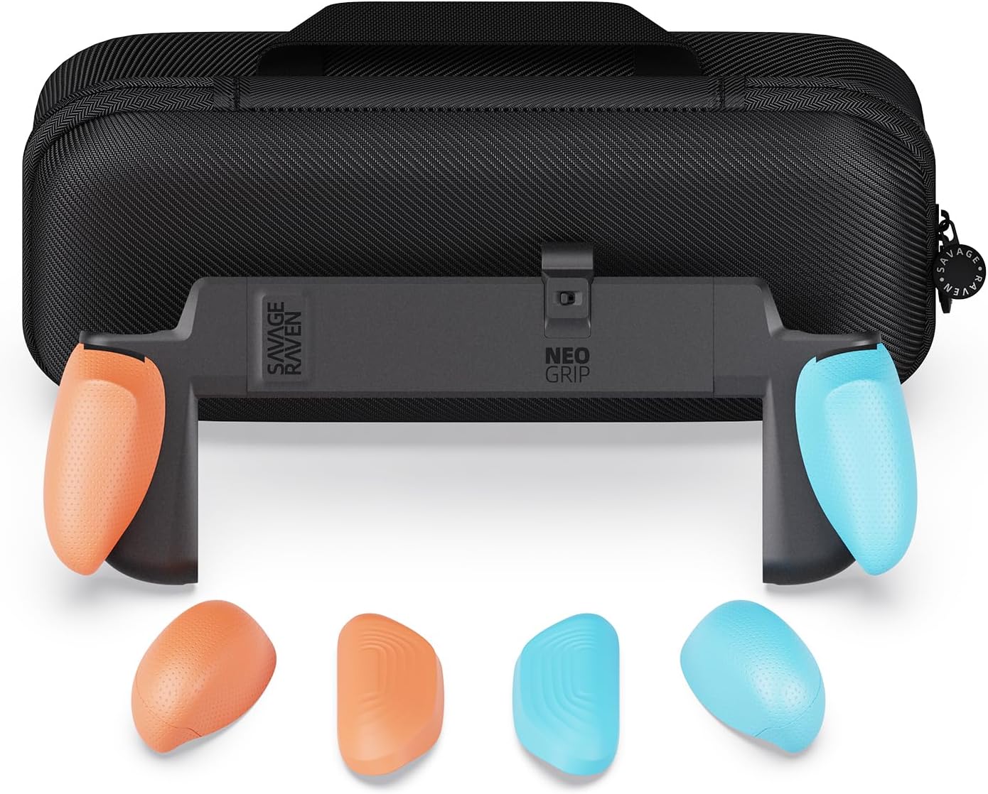 Bundle Neogrip + Maxcarry Case cho Nintendo Switch 2 - Skull & Co