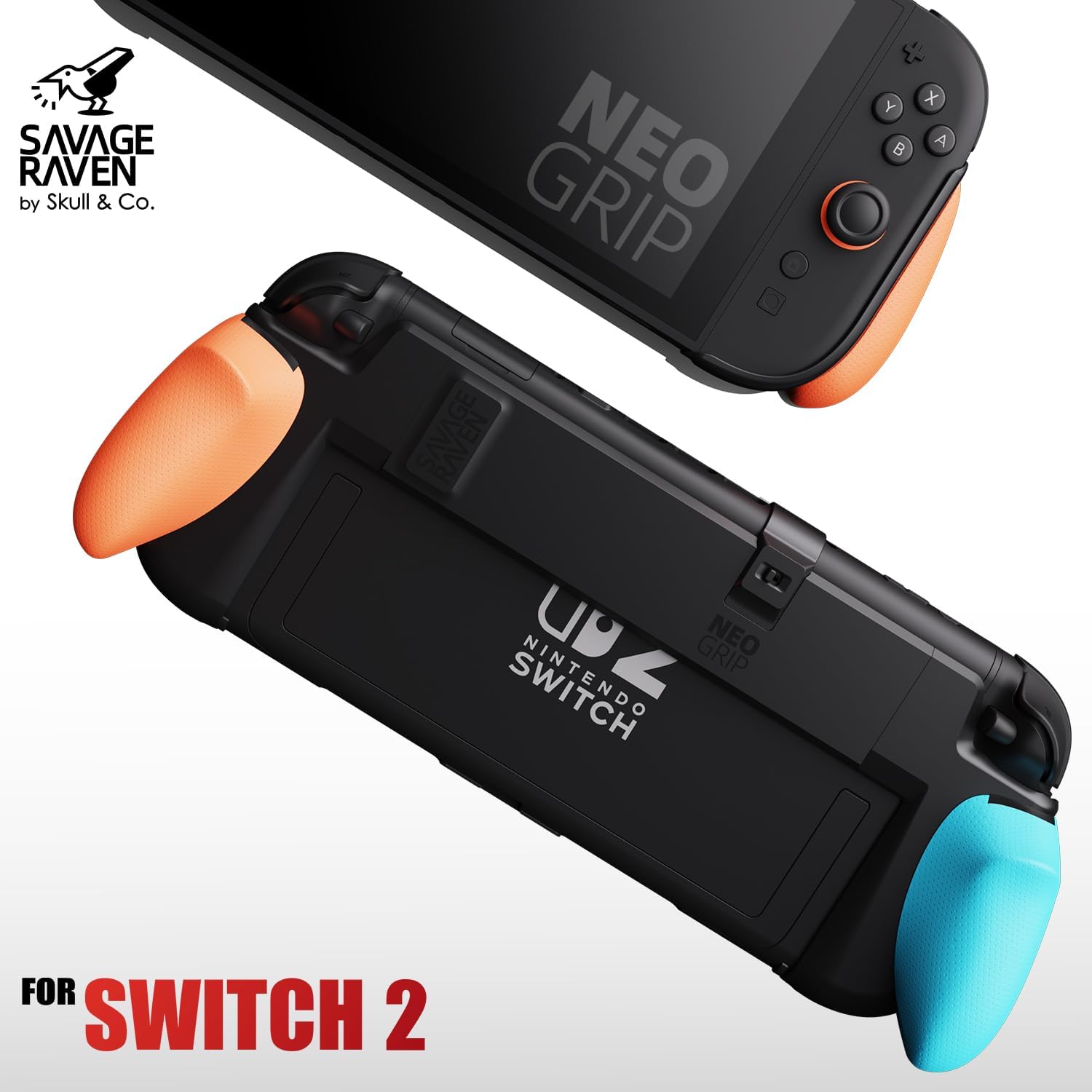 Bundle Neogrip + Maxcarry Case cho Nintendo Switch 2 - Skull & Co