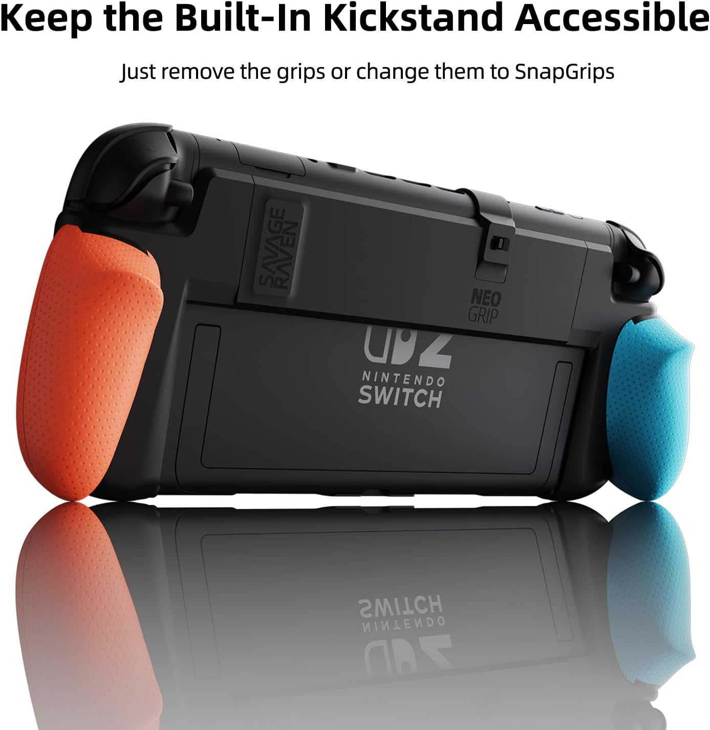 Bundle Neogrip + Maxcarry Case cho Nintendo Switch 2 - Skull & Co